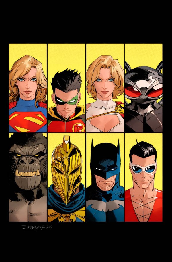 DC K.O. #1 (OF 4)