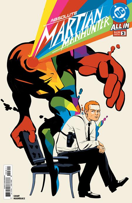 ABSOLUTE MARTIAN MANHUNTER #03 (OF 12)