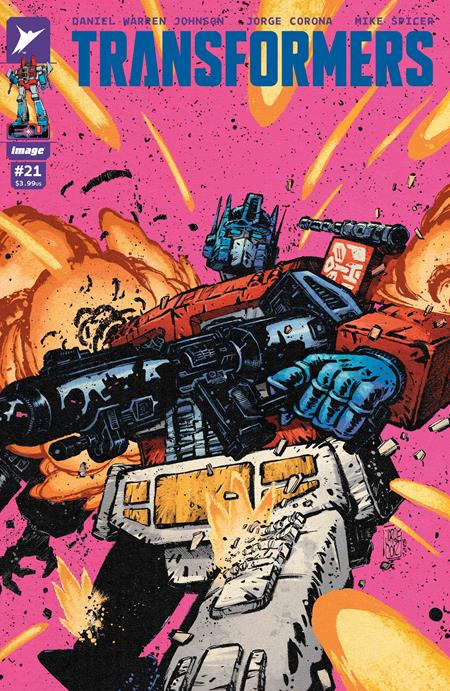 TRANSFORMERS #21
