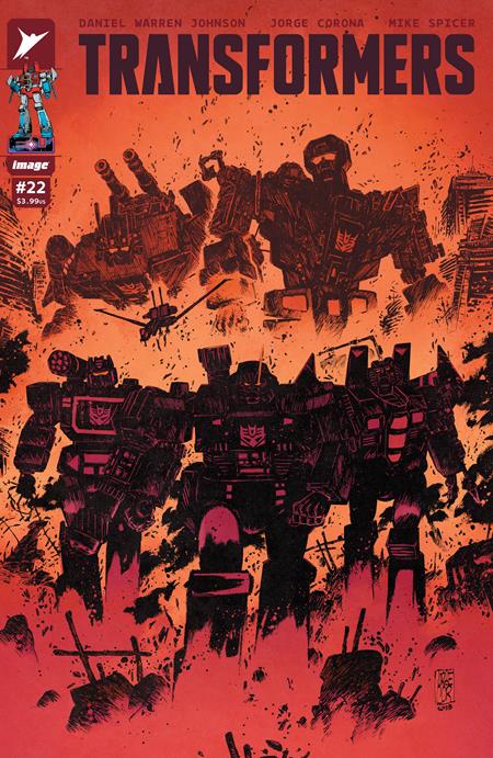 TRANSFORMERS #22