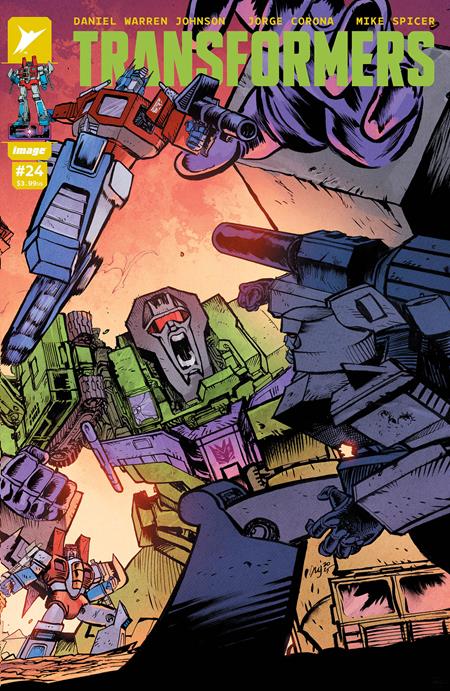 TRANSFORMERS #24