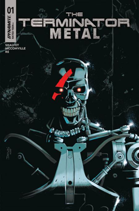 TERMINATOR METAL #1