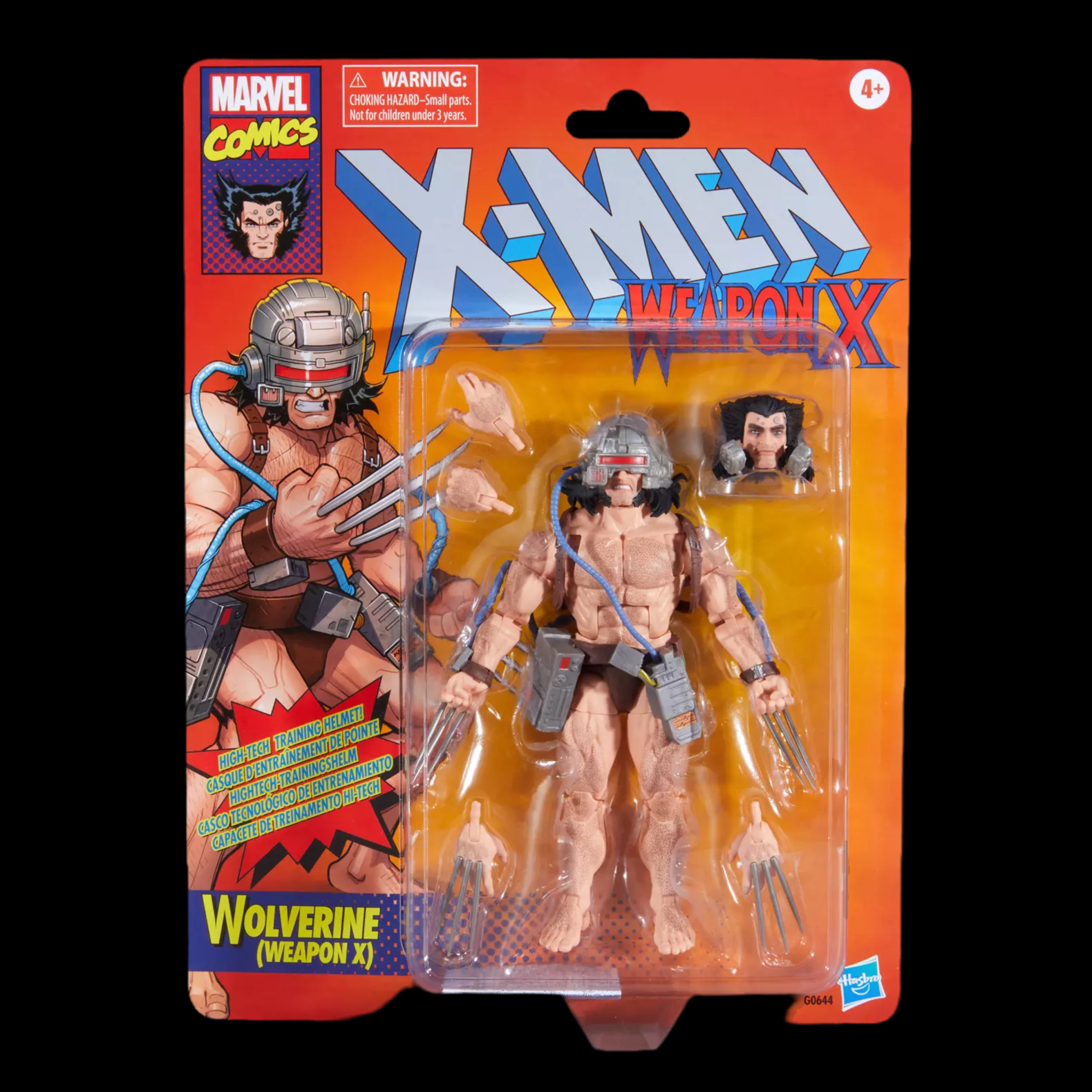 Marvel Legends Series Wolverine (Weapon X)