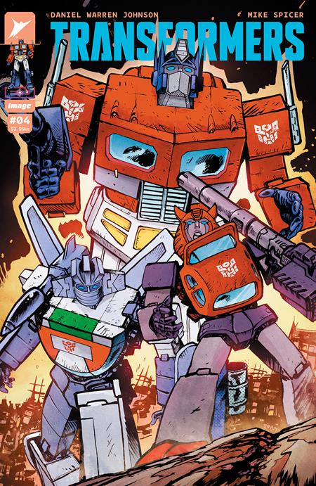 TRANSFORMERS #04