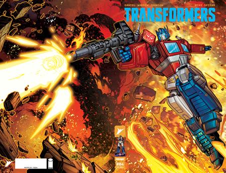 TRANSFORMERS #04