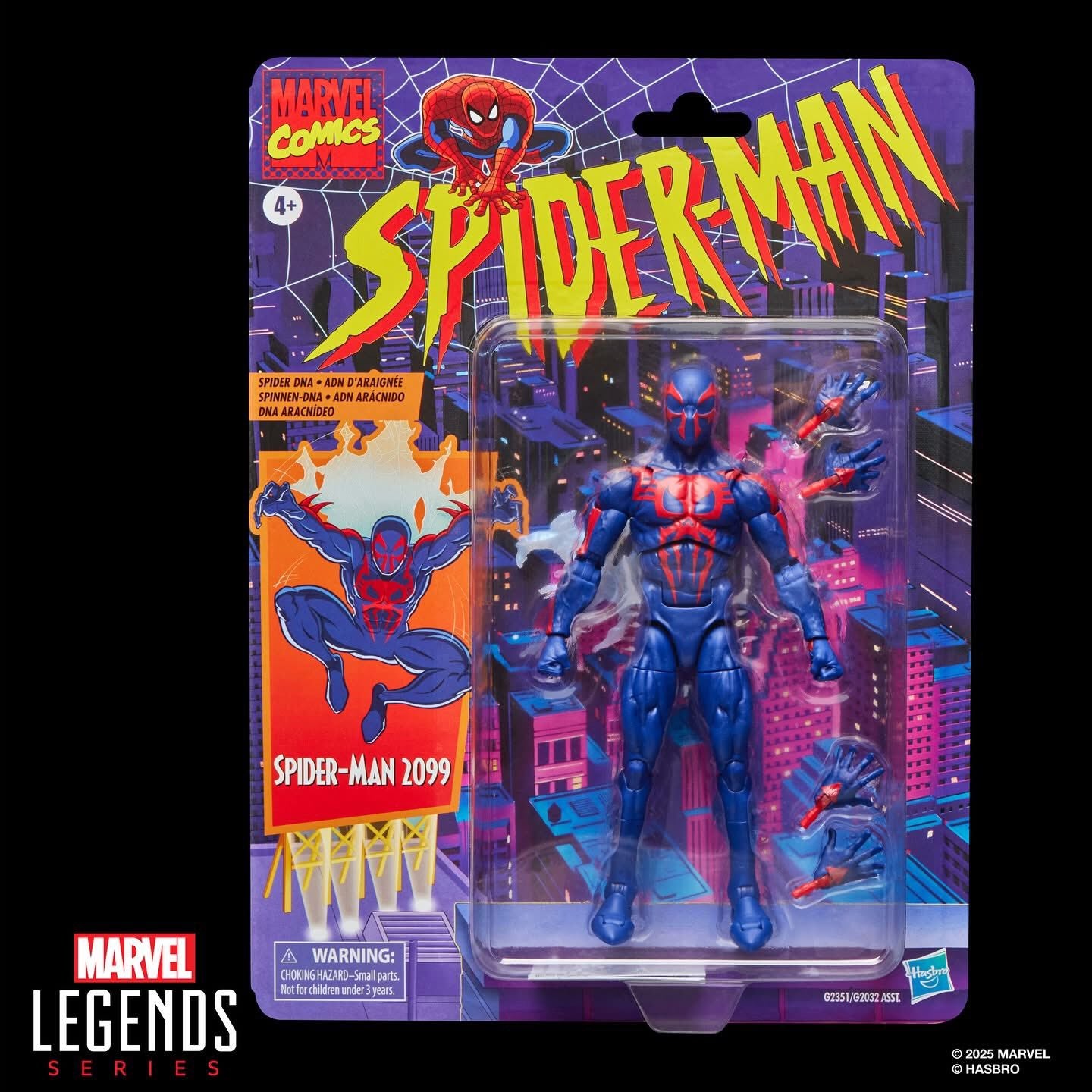 Marvel Legends Series Spider-Man 2099 – Orono Collectibles Den