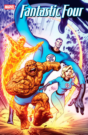 FANTASTIC FOUR #1 (2025)