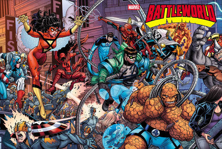 BATTLEWORLD #1 (OF 5)
