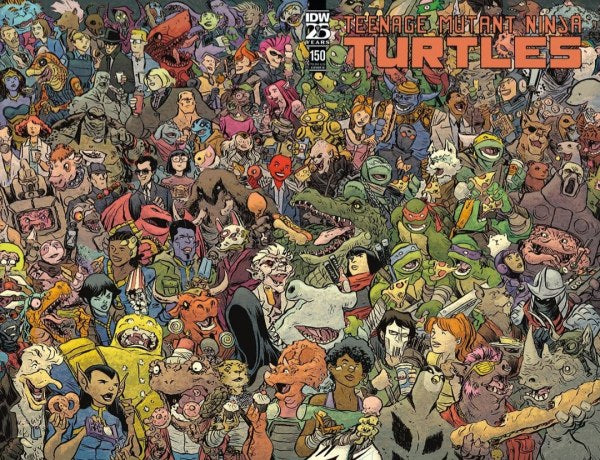 TEENAGE MUTANT NINJA TURTLES (2011- ) #150