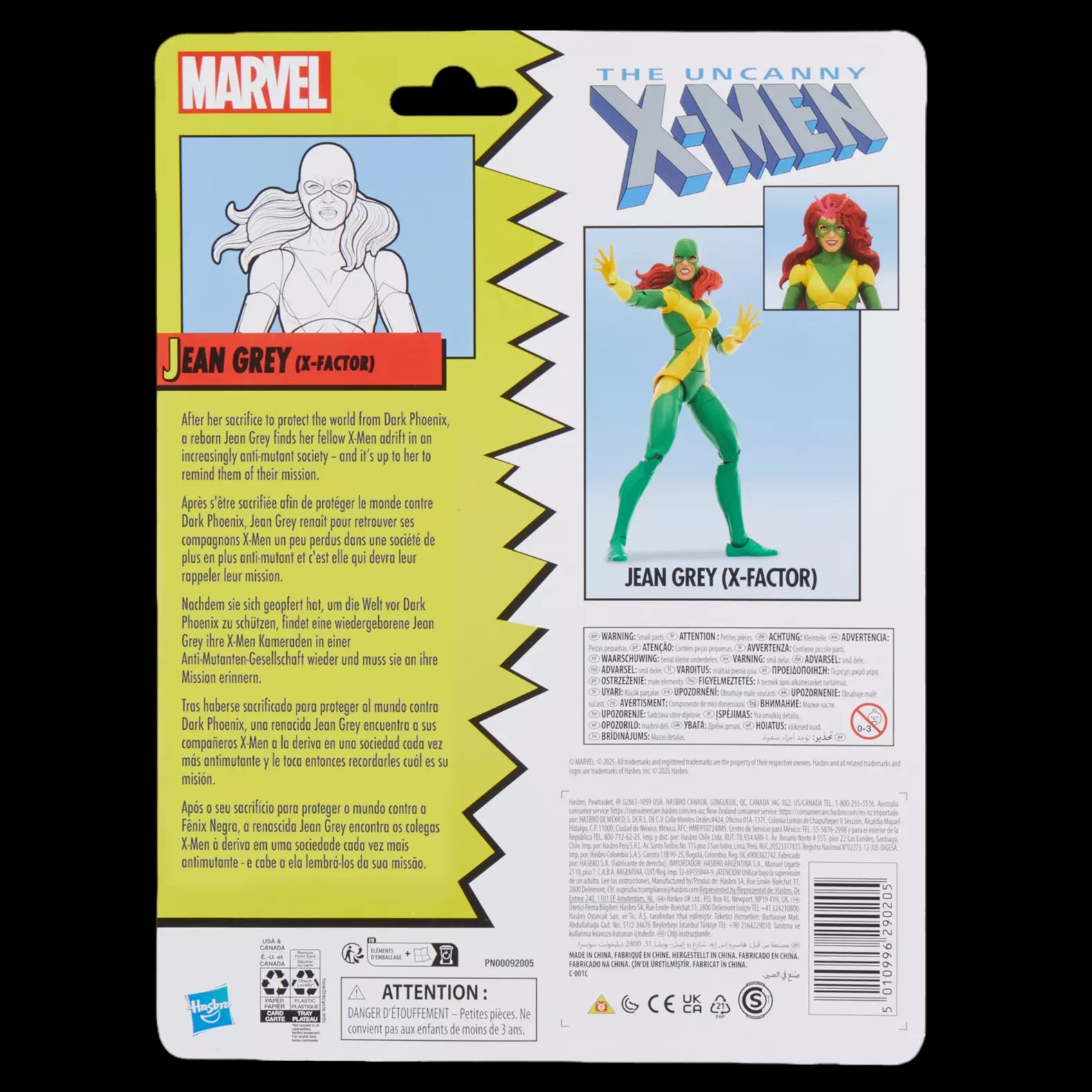 Marvel Legends Series Jean Grey (X-Factor)