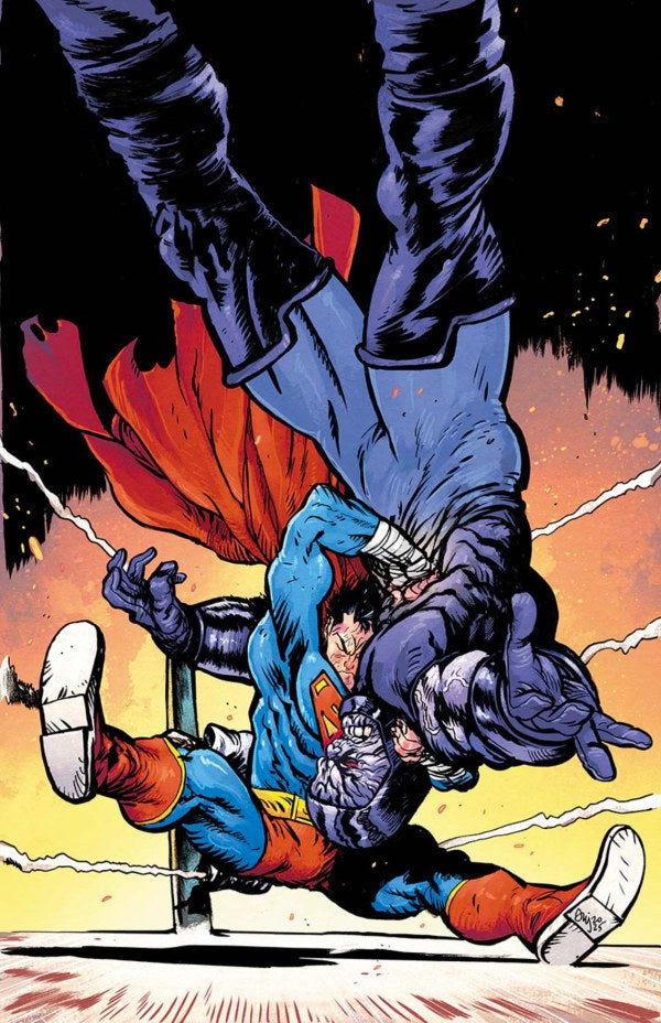 DC K.O. #1 (OF 4)