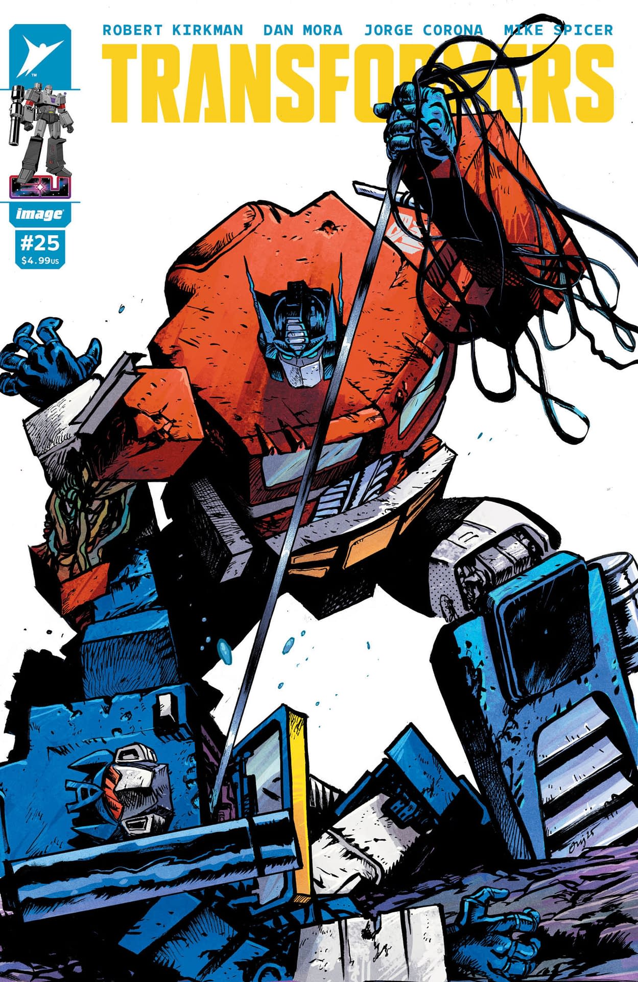 TRANSFORMERS #25