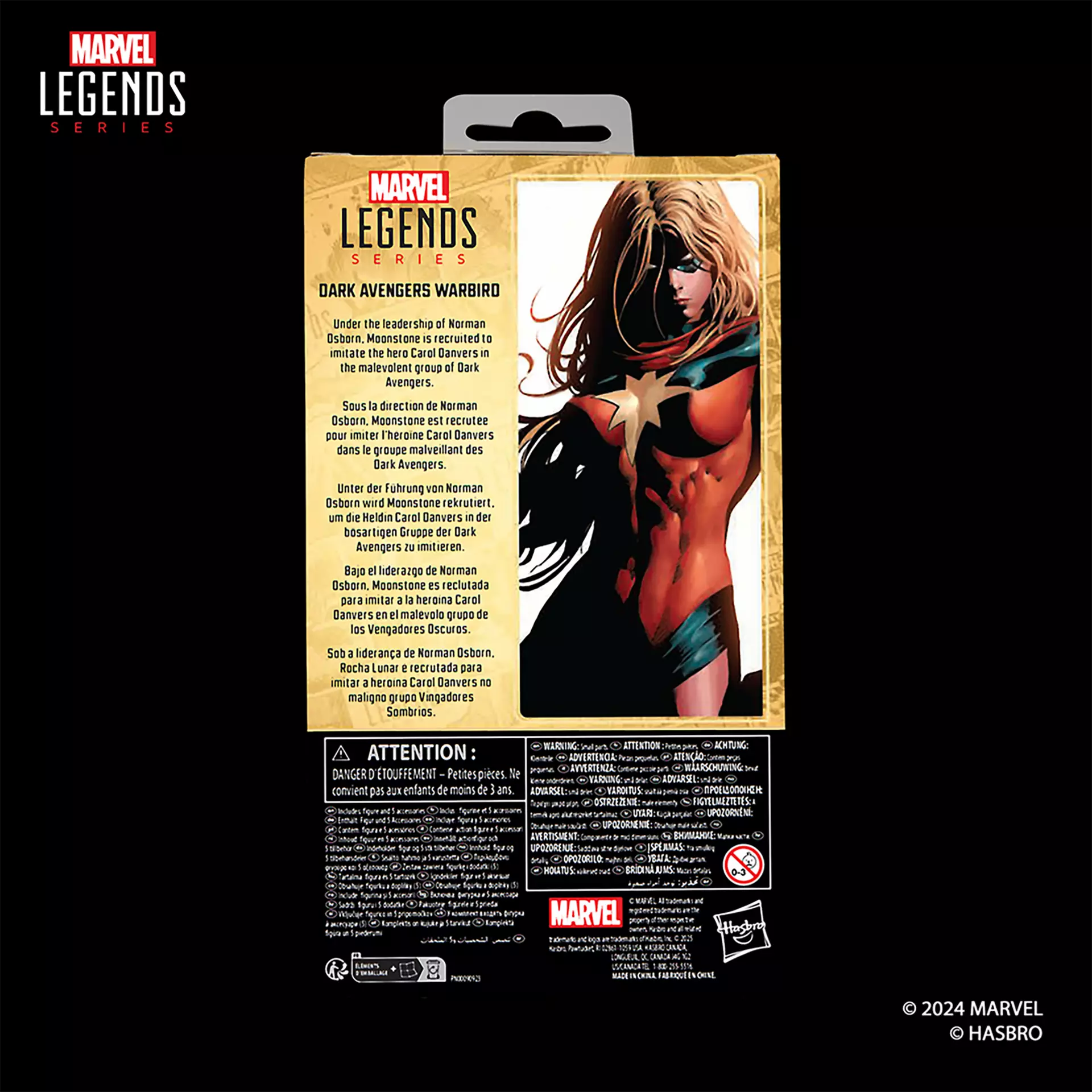 Marvel Legends Series Dark Avengers Warbird