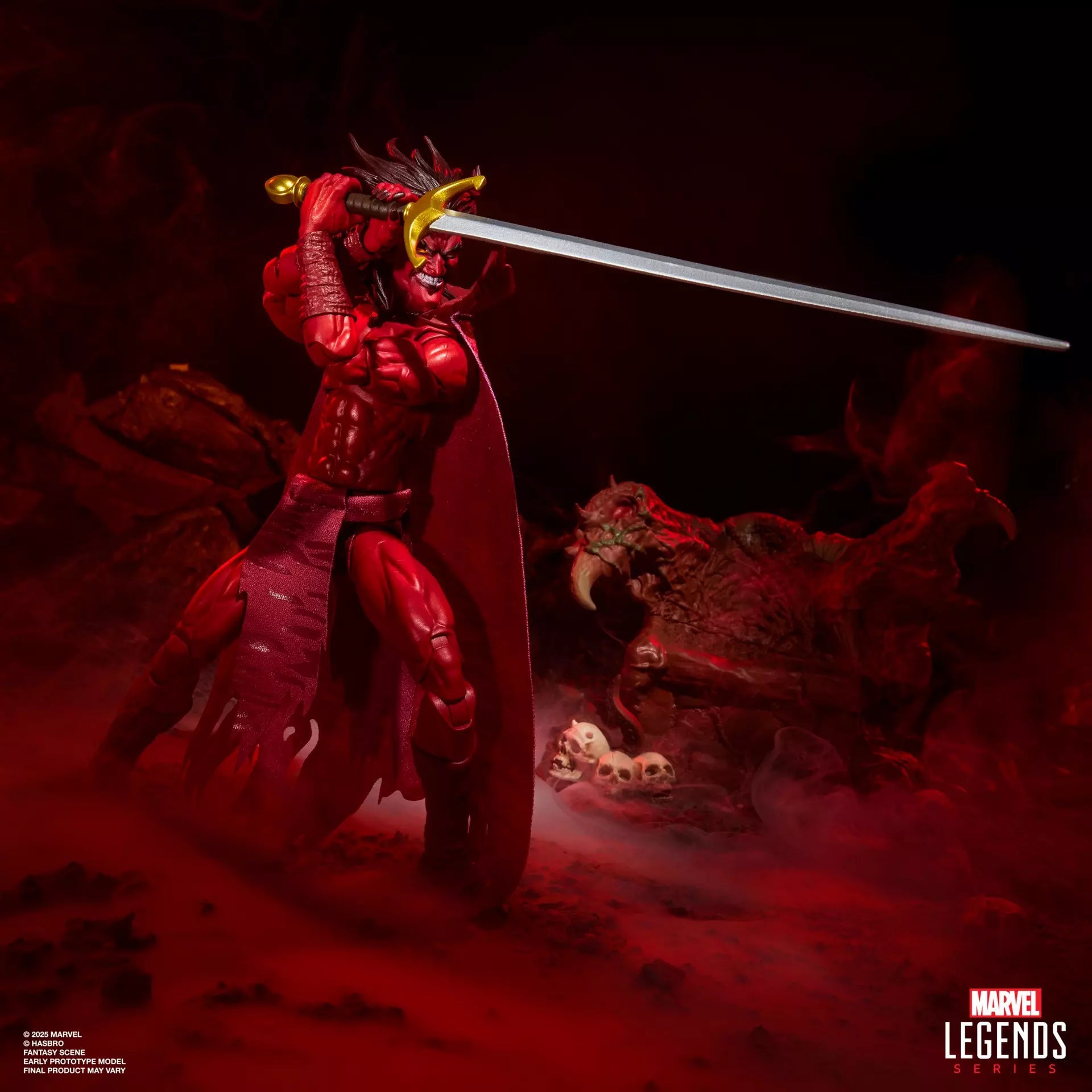 Marvel Legends Series Marvel’s Mephisto with Infernal Throne