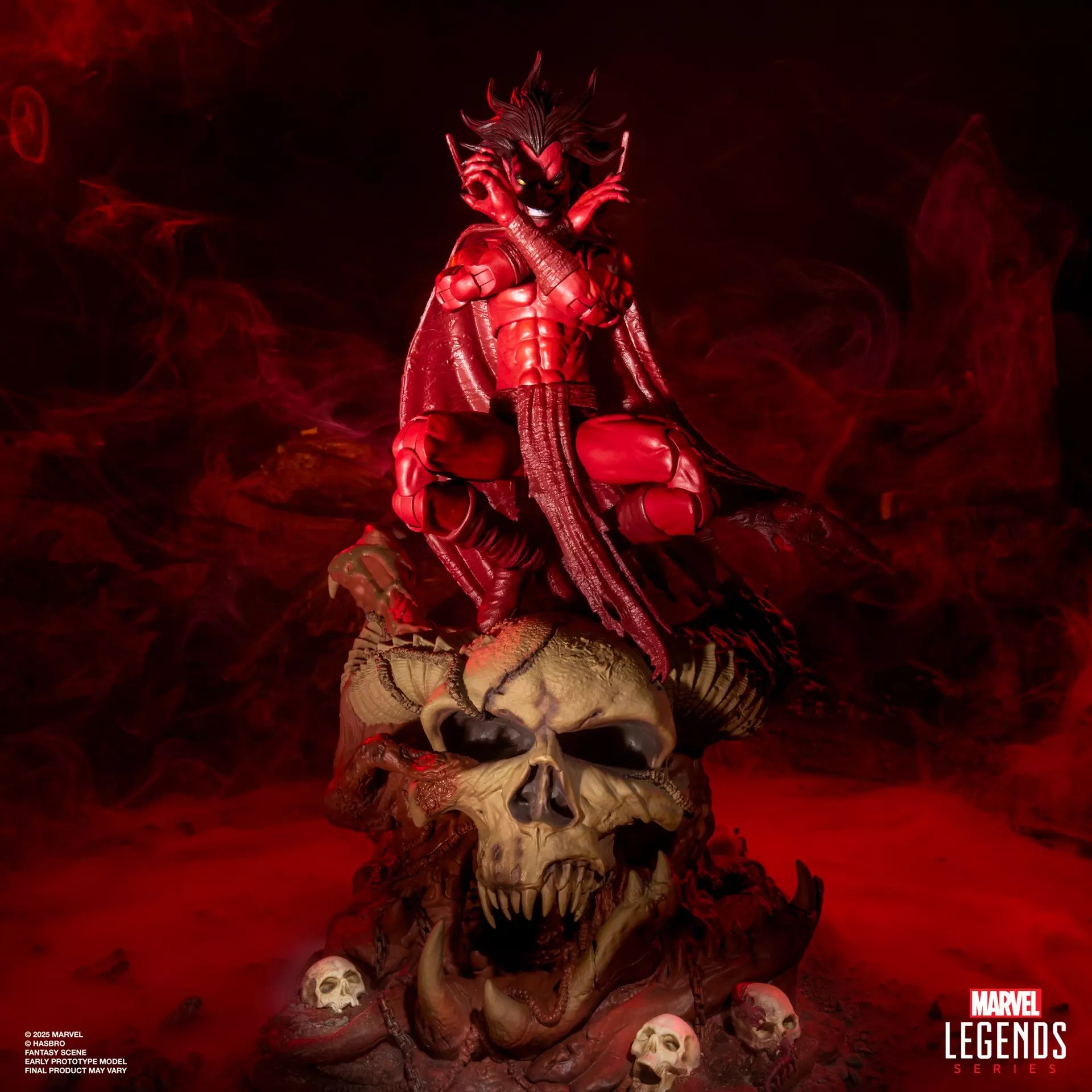 Marvel Legends Series Marvel’s Mephisto with Infernal Throne