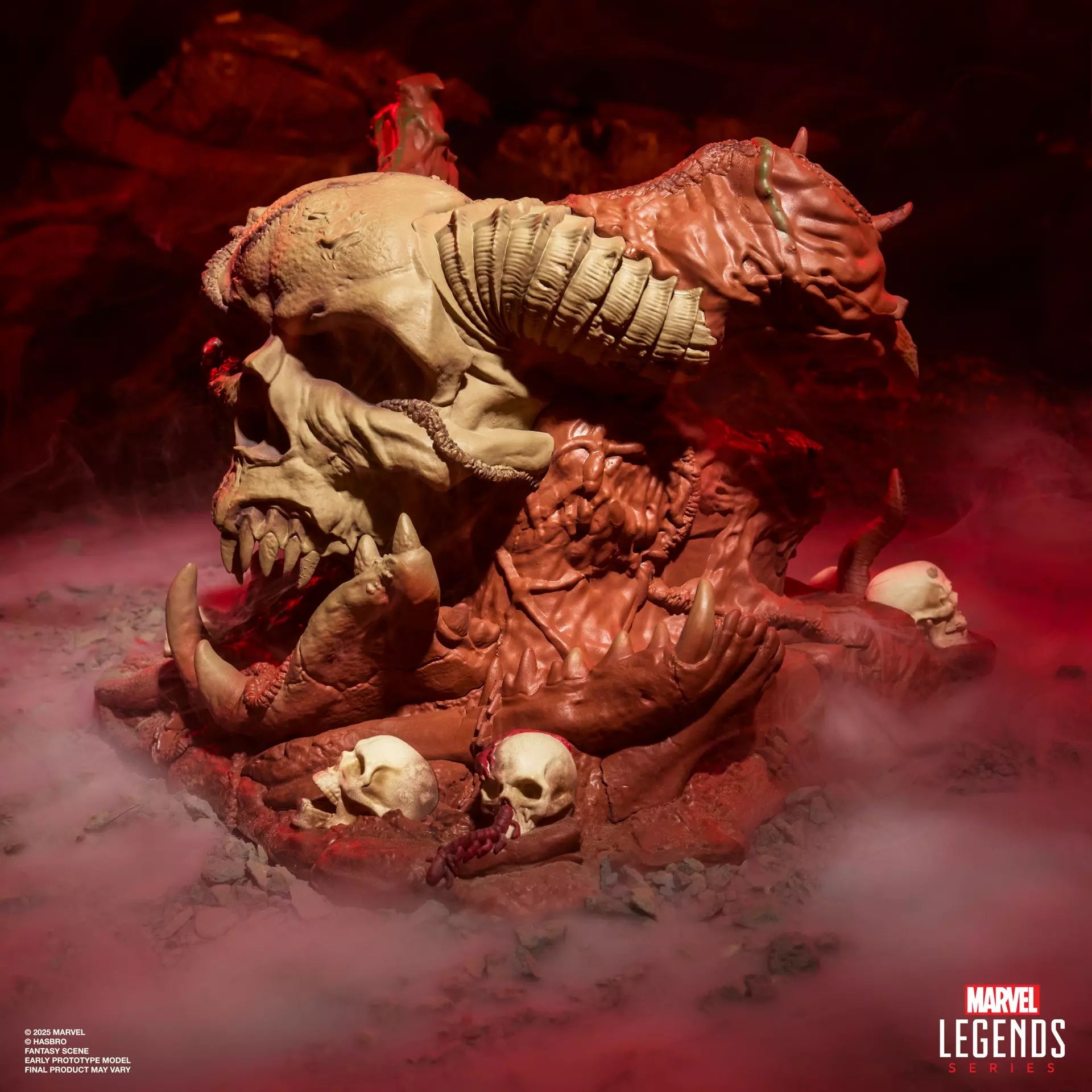 Marvel Legends Series Marvel’s Mephisto with Infernal Throne