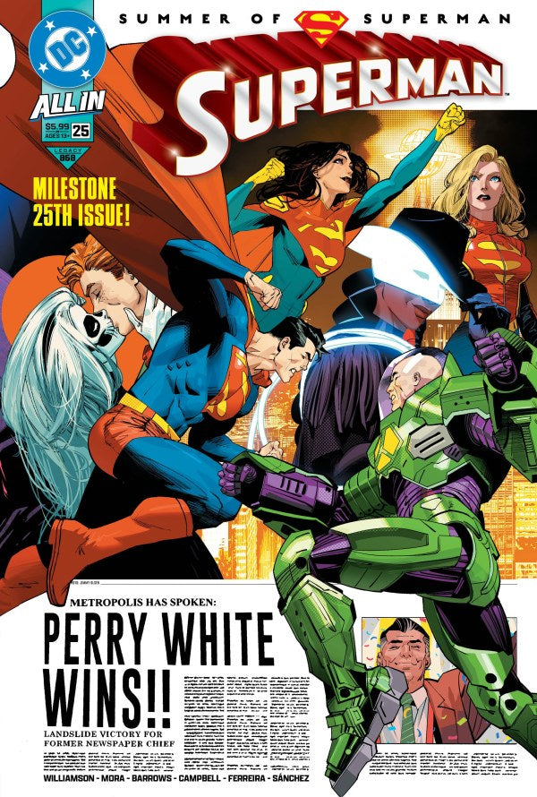 SUPERMAN #25