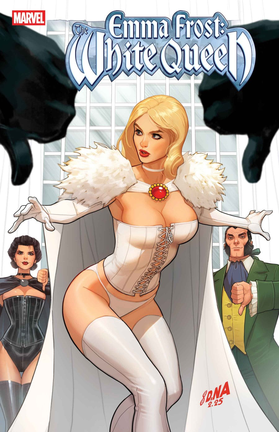 EMMA FROST: THE WHITE QUEEN #2 (OF 5)