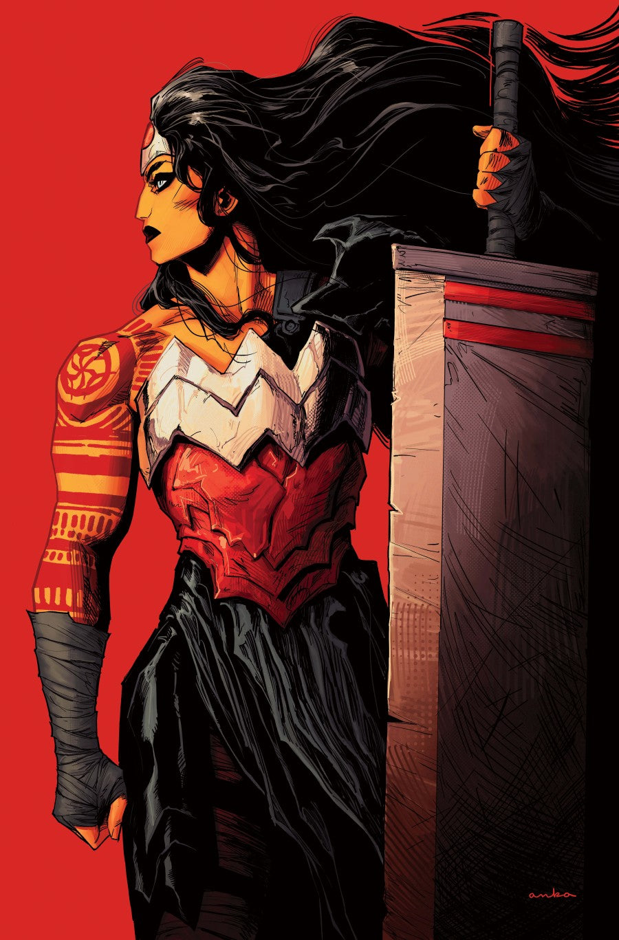 ABSOLUTE WONDER WOMAN #10