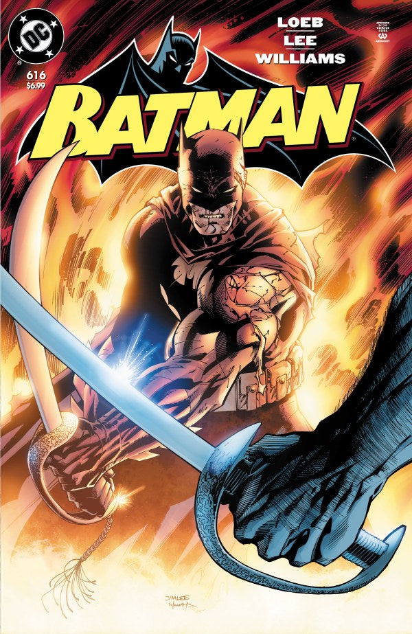BATMAN (1940) #616 FACSIMILE EDITION 2025 FOIL CARD STOCK VARIANT