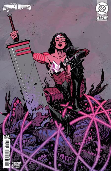 ABSOLUTE WONDER WOMAN #08