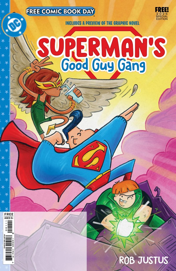 FREE COMIC BOOK DAY 2025: SUPERMAN’S GOOD GUY GANG SPECIAL EDITION #1