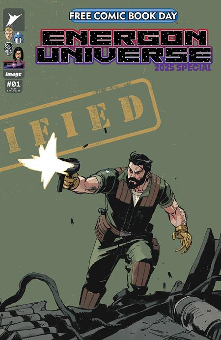 FREE COMIC BOOK DAY 2025: ENERGON UNIVERSE 2025 SPECIAL #1