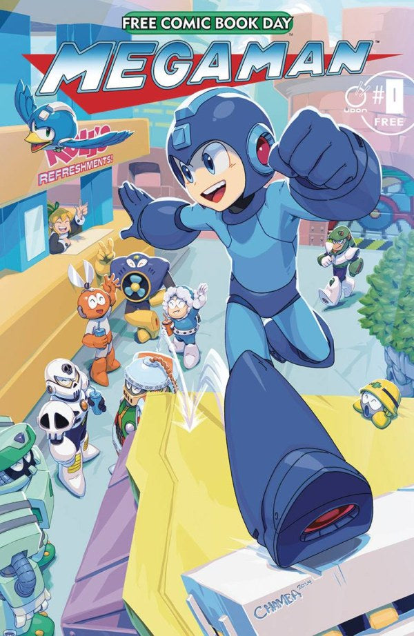 FREE COMIC BOOK DAY 2025: MEGA MAN #0
