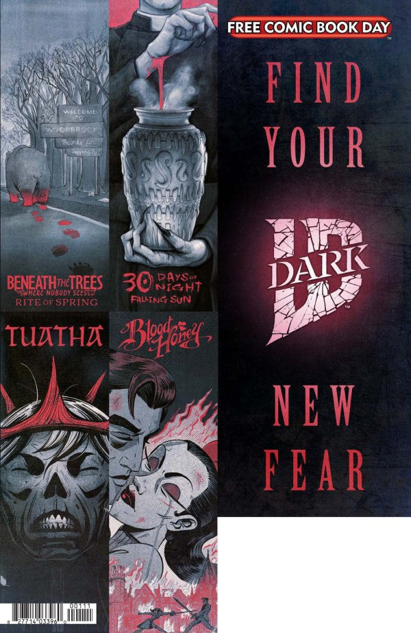 FREE COMIC BOOK DAY 2025: IDW DARK - FIND YOUR NEW FEAR #1