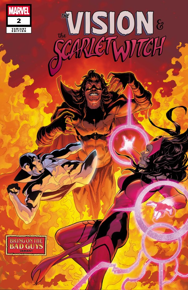 THE VISION & THE SCARLET WITCH #2