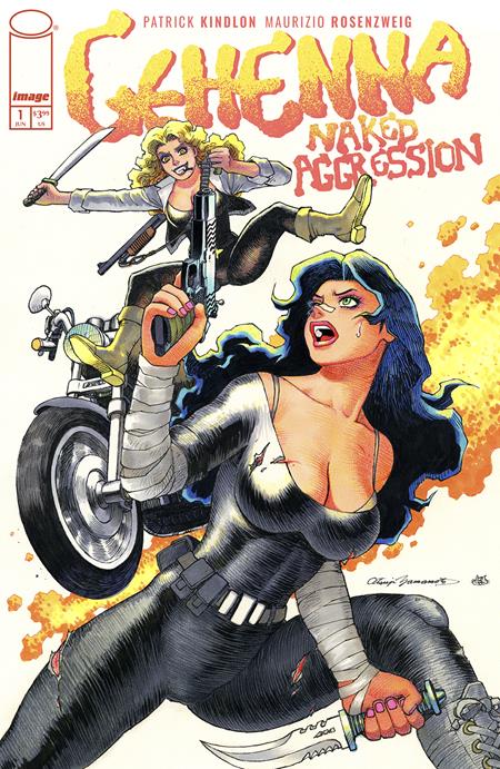 GEHENNA: NAKED AGGRESSION #1 (OF 4)