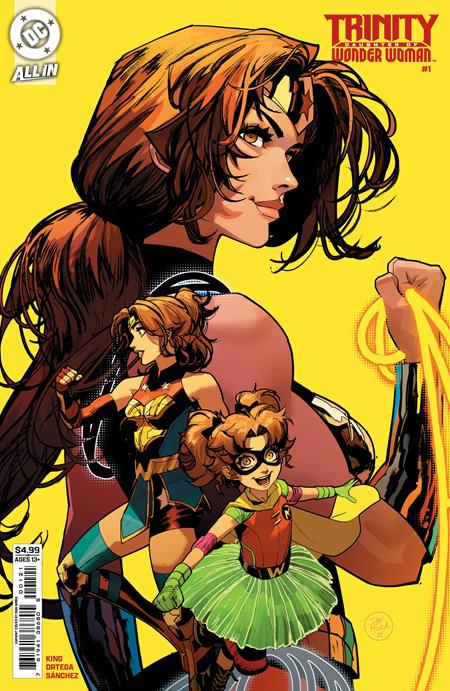 TRINITY: DAUGHTER OF WONDER WOMAN #1 (OF 6)