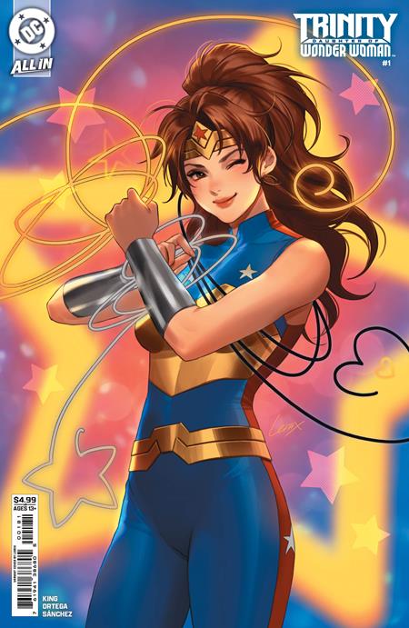 TRINITY: DAUGHTER OF WONDER WOMAN #1 (OF 6)