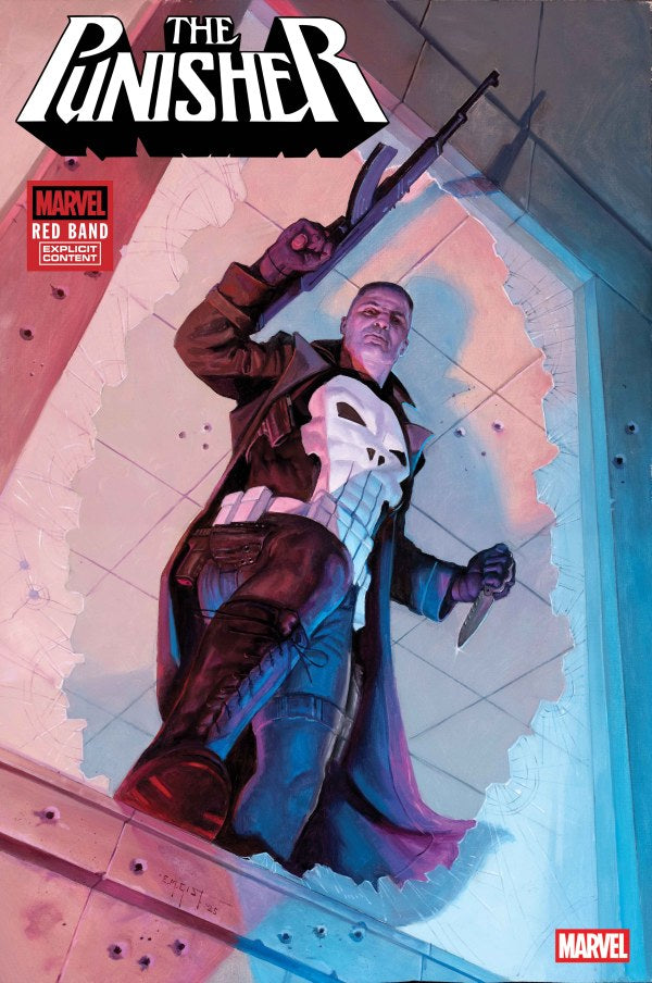 PUNISHER: RED BAND #1 (OF 5)
