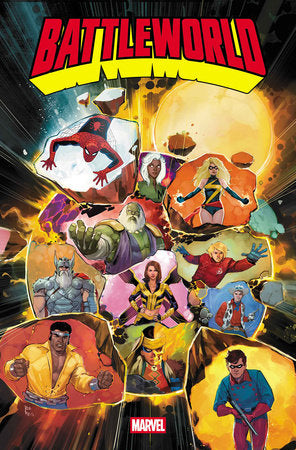 BATTLEWORLD #1 (OF 5)
