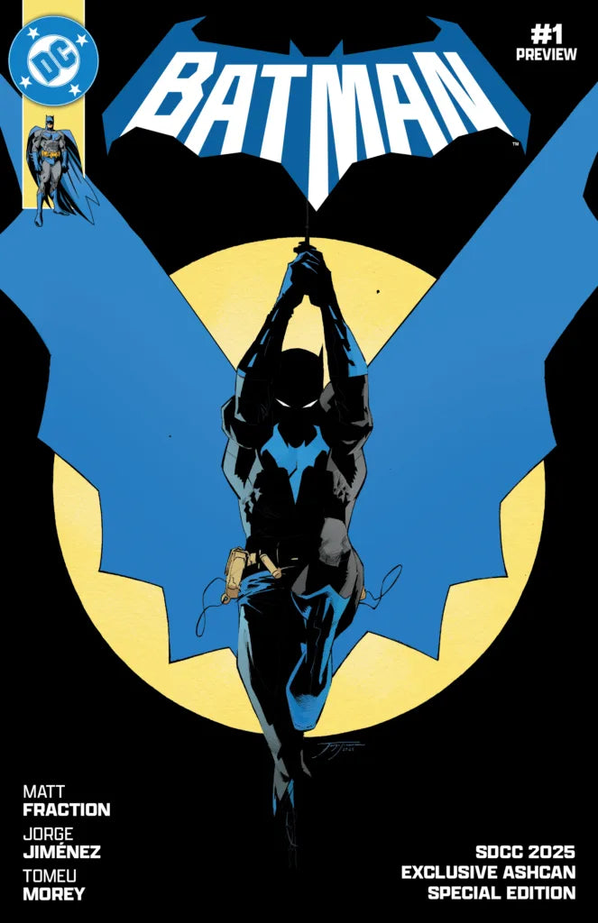 BATMAN SDCC ASHCAN SPECIAL EDITION #1