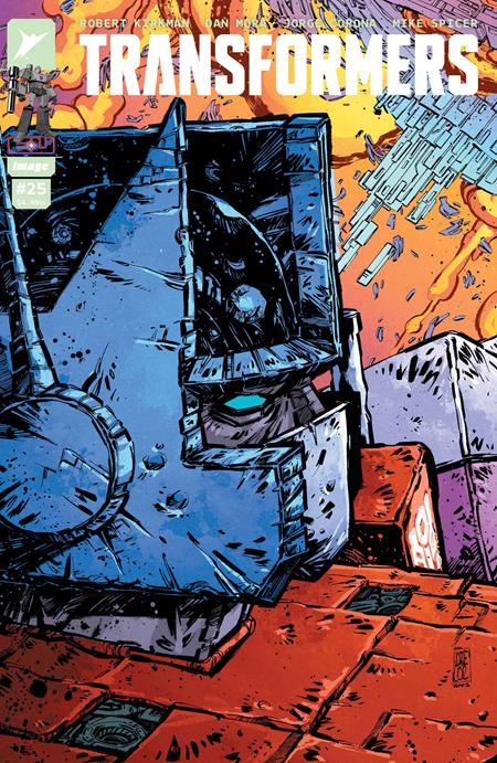 TRANSFORMERS #25