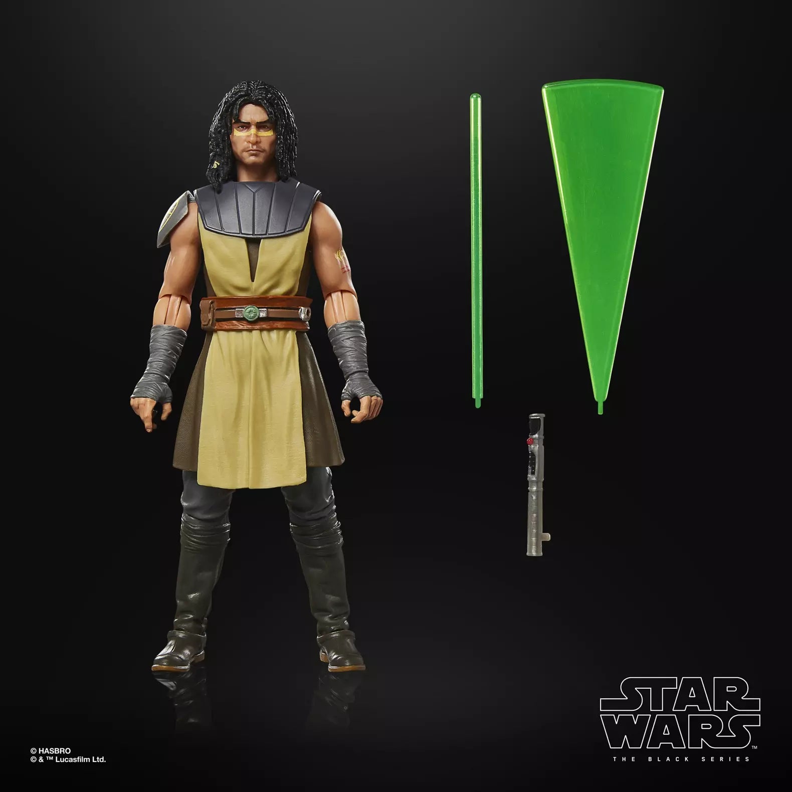 Star Wars The Black Series Quinlan Vos
