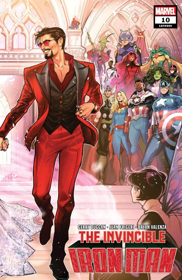THE INVINCIBLE IRON MAN (2022- ) #10 [LEGACY #660] – Orono