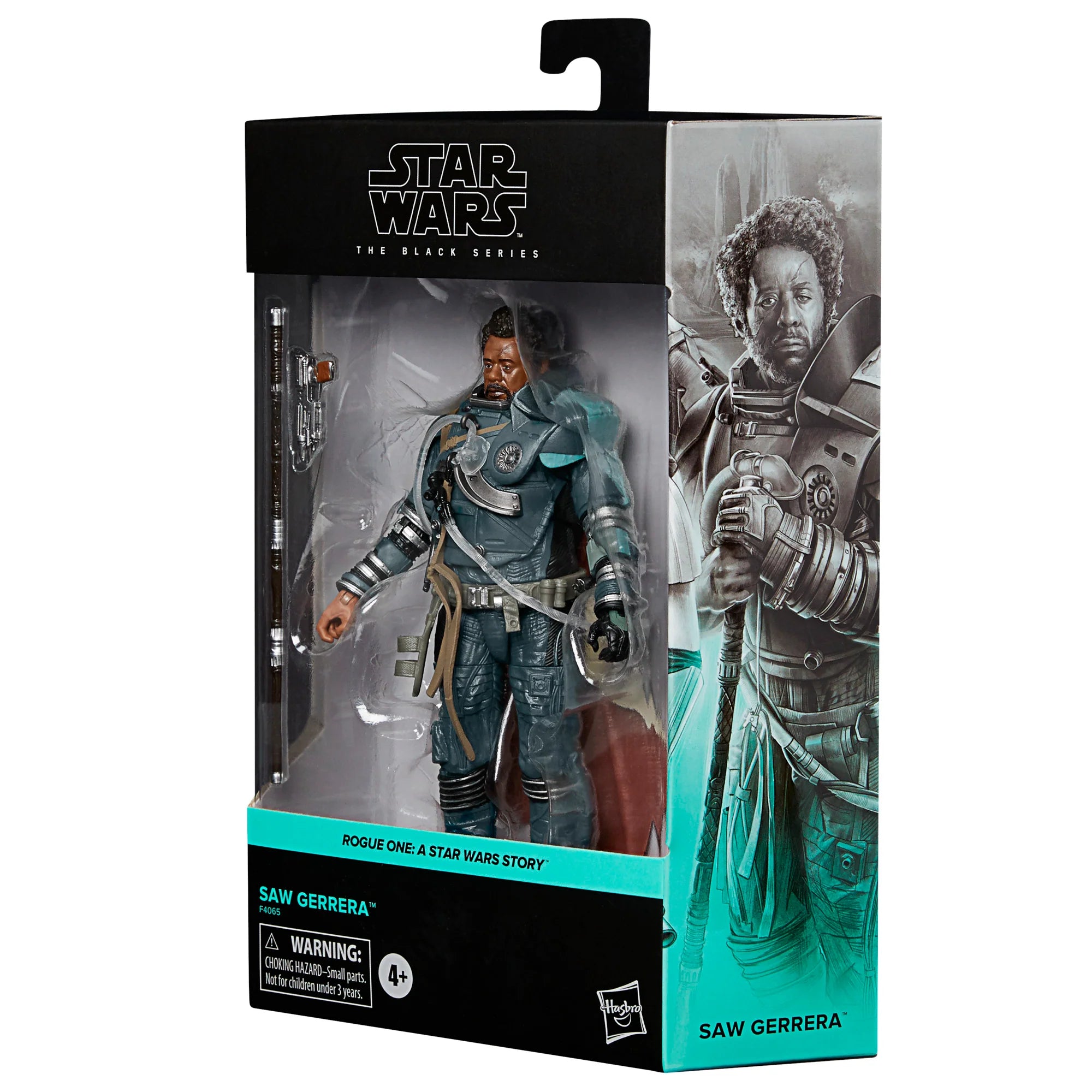 Star Wars The Black Series Saw Gerrera Deluxe (Rogue One: A Star Wars Story)