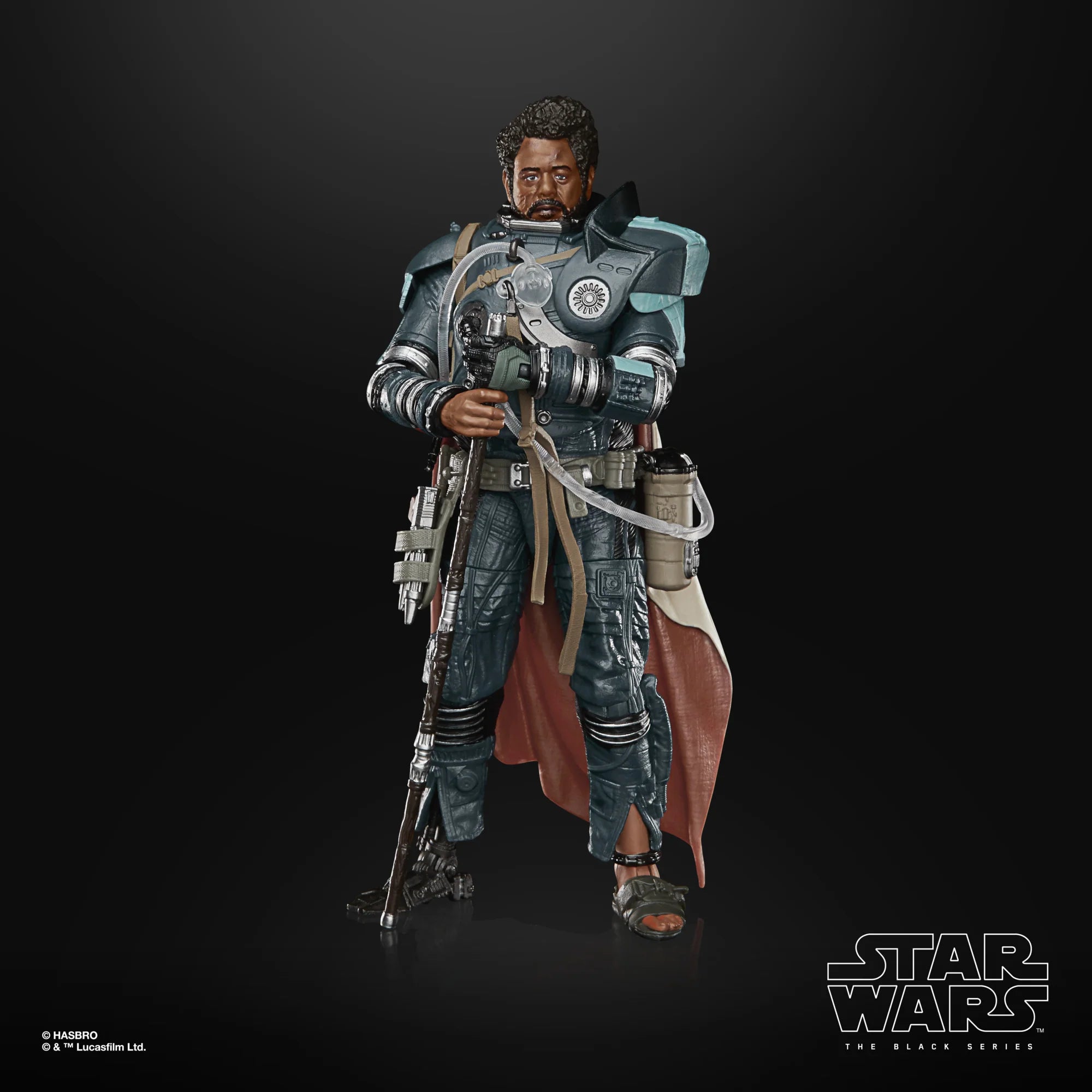 Star Wars The Black Series Saw Gerrera Deluxe (Rogue One: A Star Wars Story)