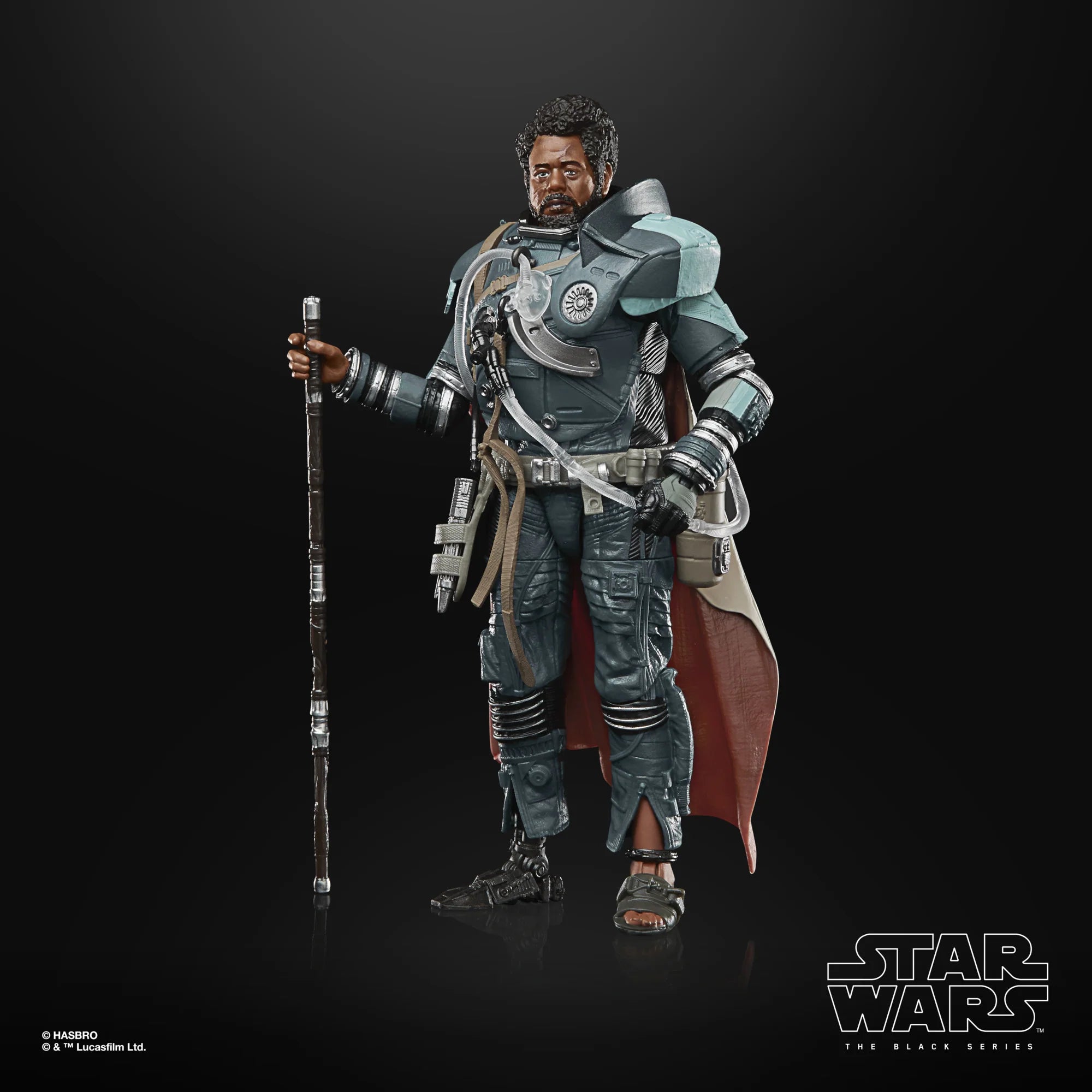Star Wars The Black Series Saw Gerrera Deluxe (Rogue One: A Star Wars Story)