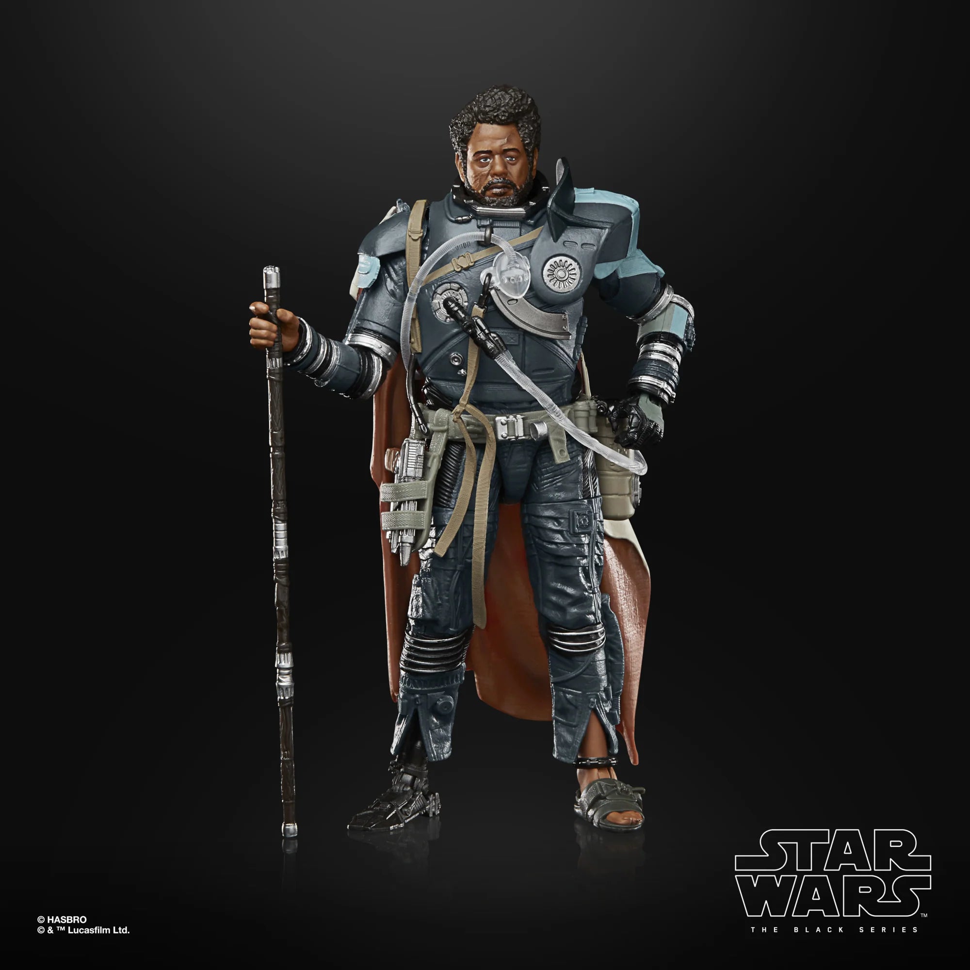 Star Wars The Black Series Saw Gerrera Deluxe (Rogue One: A Star Wars Story)