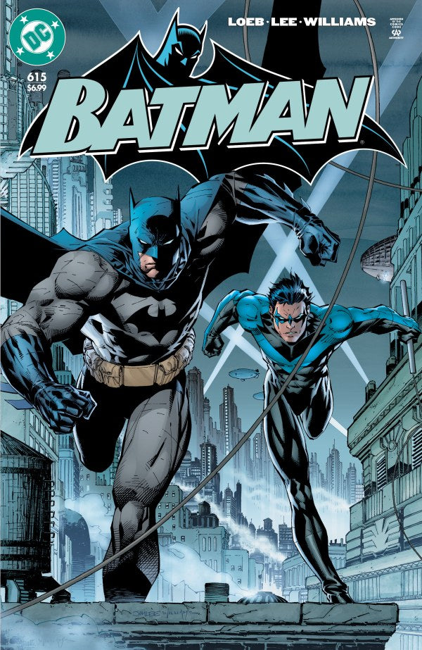 BATMAN (1940) #615 FACSIMILE EDITION 2025 FOIL CARD STOCK VARIANT