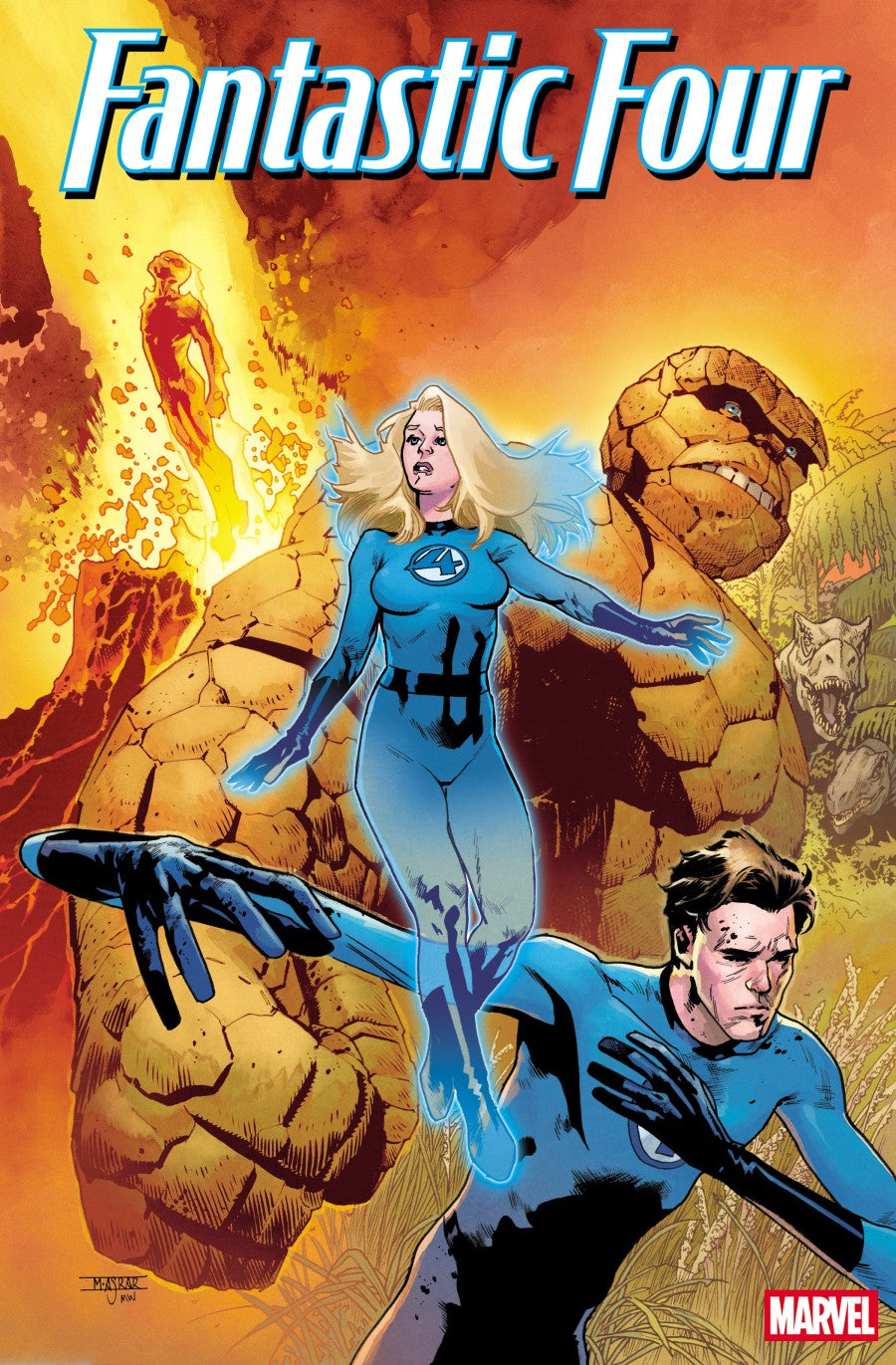 FANTASTIC FOUR #1 (2025)