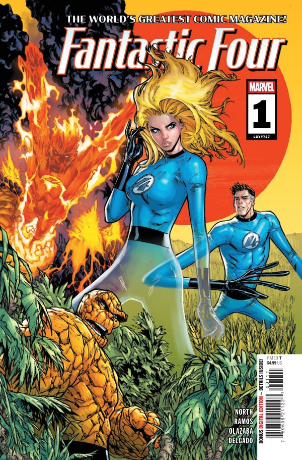 FANTASTIC FOUR #1 (2025) – Orono Collectibles Den
