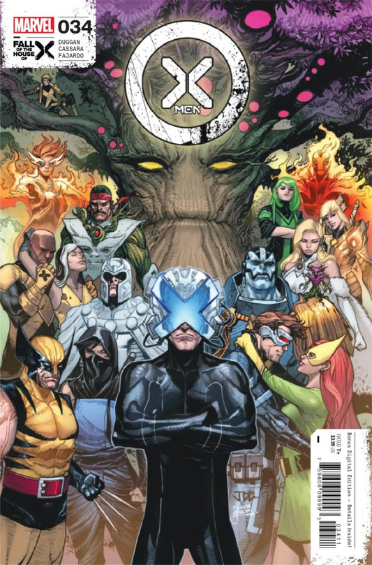 X-MEN (2021- ) #34