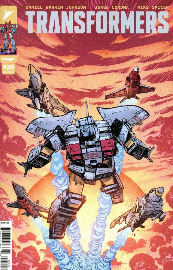 TRANSFORMERS #20