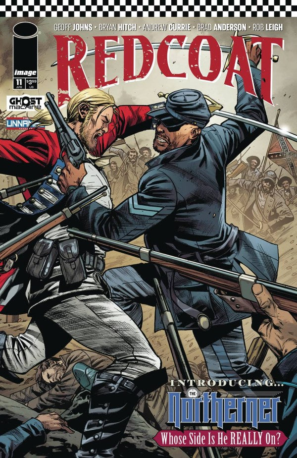 REDCOAT #11