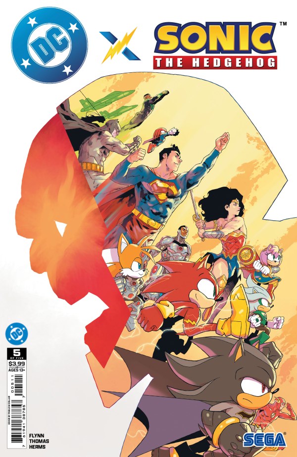 DC X SONIC THE HEDGEHOG #5 (OF 5) – Orono Collectibles Den